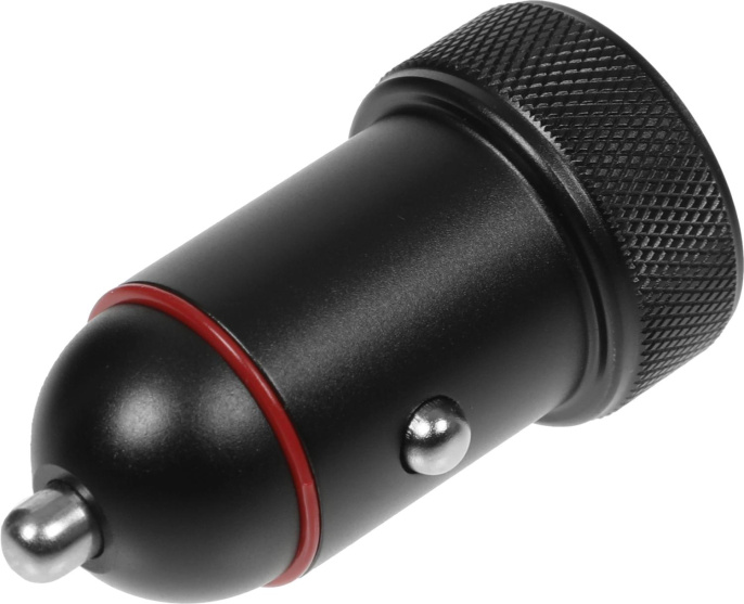 Автомобильное зарядное устройство Wiiix UCC-4-2-15,  USB-A,  USB-C, 3A, черный