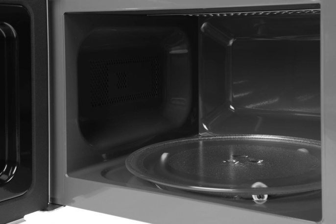 Микроволновая печь HAIER HMB-DG208SA, 800Вт, 20л, серебристый