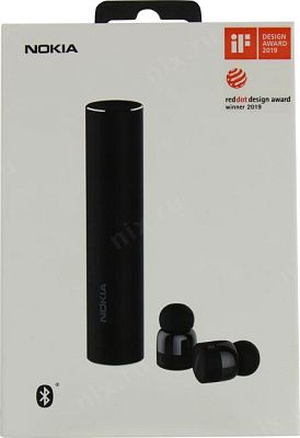 Наушники с микрофоном Nokia True Wireless Earbuds V1 BH-705 Black (Bluetooth5.0 с рег. громкости) 8P00000030