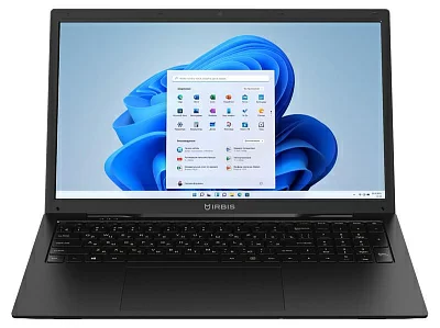 Ноутбук IRBIS 17NBC2003 17" Core I5-1035G4, 17"LCD 1920*1200 IPS , 16+256GB SSD, Front, AC wifi, camera: 2MP, 5000mha battery, ABCD cover with normal oil painting, with backlight keyboard, M.2* DOS