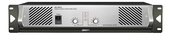 Профессиональный стереоусилитель мощности DSPPA MX2000II 8; 2x300 Вт