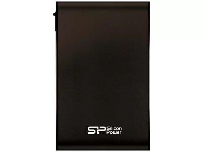 Внешний жесткий диск 2TB Silicon Power Armor SP020TBPHDA80S3K, 2.5", USB 3.2, Черный