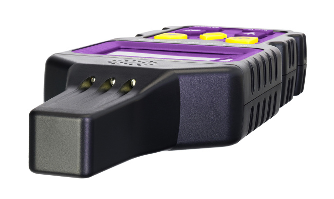 Детектор подземных проводов Ermenrich Ping SM150, фиолетовый