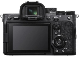 Зеркальный Фотоаппарат Sony Alpha ILCE-7M4K черный 24.3Mpix SEL2870 3.0" 1080p SD с объективом