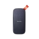 Накопитель SSD Sandisk USB-C 2Tb SDSSDE30-2T00-G25 Portable 1.8" черный