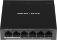 Коммутатор Mercusys MS106P L2 6x100Мбит/с 4PoE+ 67W неуправляемый