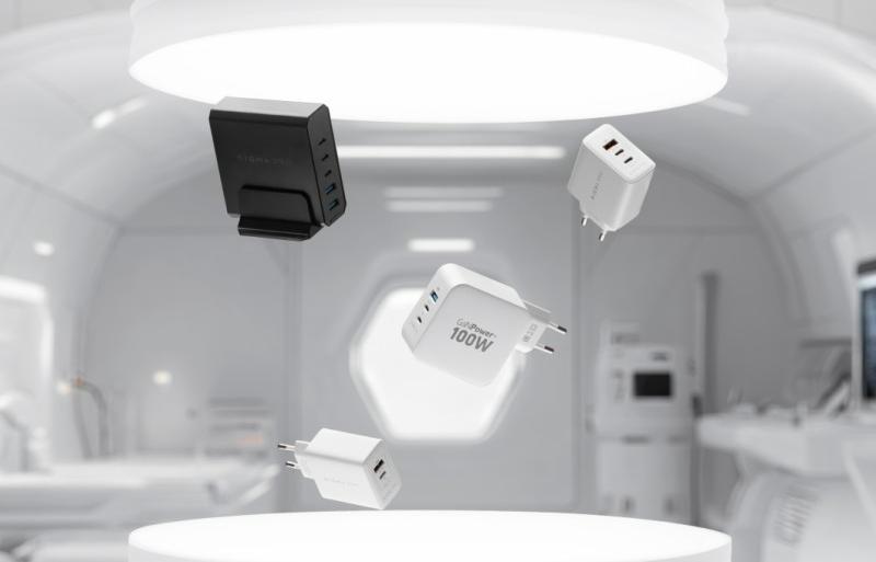 DIGMA PRO показала серию компактных GaN-зарядок мощностью до 140 Вт