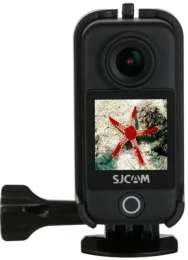 Экшн-камера SJCAM C300. Цвет черный.