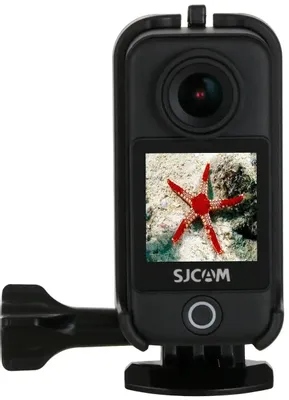 Экшн-камера SJCAM C300. Цвет черный.