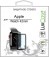 Стекло защитное LuxCase для Apple Watch Series 3 77946