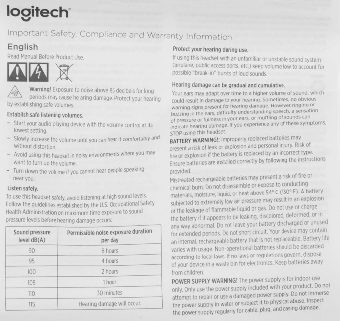 Гарнитура Logitech H150, для контактных центров, накладные, проводные, белый / черный [981-000453]