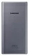 Мобильный аккумулятор Samsung EB-P3300 Li-Ion 10000mAh 3A+2A темно-серый 1xUSB материал алюминий