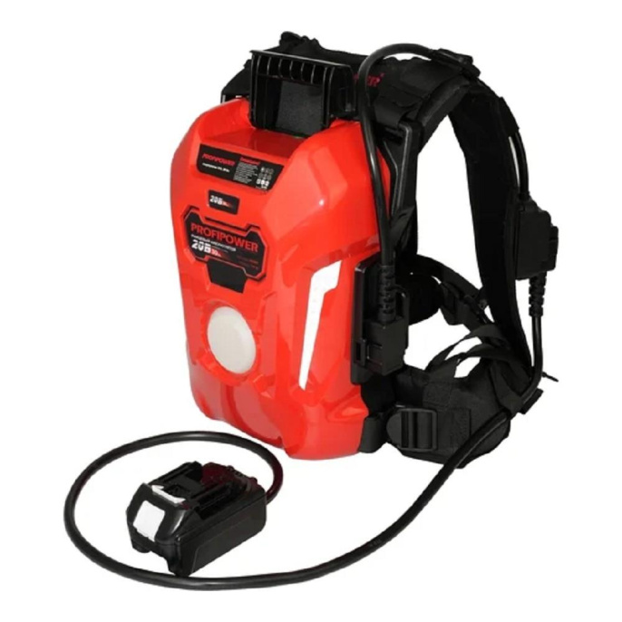 Аккумулятор ранцевый PROFIPOWER T7-01 30Ач 20В,Li-ION,30Ач,600Вт/ч [E0369]