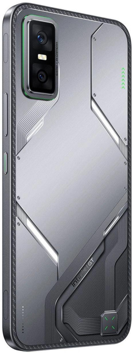6.78" Смартфон INFINIX GT 30 8/256Gb, X6876, NFC, AMOLED, 144Гц, 5500мAч, графит