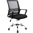 Кресло офисное ALSAV ткань/сетка, черный AL 776 00000021