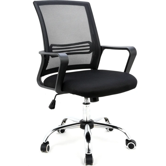 Кресло офисное ALSAV ткань/сетка, черный AL 776 00000021