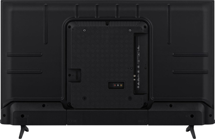 43" Телевизор Hisense 43A6Q 4K Ultra HD, СМАРТ ТВ, Vidaa, черный