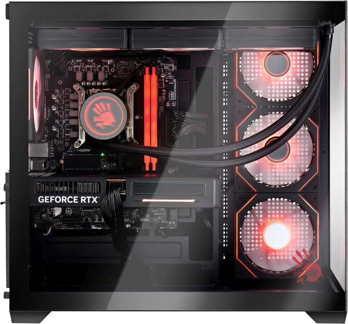 ПК Bloody BD-PC CB76V2 MT i5 14400F (2.5) 32Gb SSD1Tb RTX5060TI 16Gb Windows 11 Home 64 2.5xGbitEth WiFi BT 750W черный (RUS) (2142026)