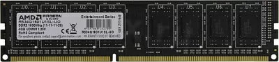 Модуль памяти AMD R534G1601U1SL-UO DDR3 DIMM 4Gb PC3-12800 CL11