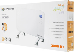 Конвектор Neoclima Aura 2000Вт белый