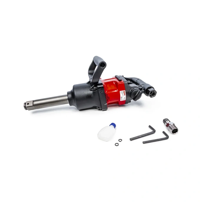 Ударный пневматический гайковерт Станкоимпорт на 1 дюйм, 2500 nm PTA502