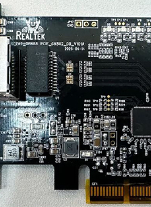 Realtek представила серию компактных сетевых контроллеров с поддержкой 10 Гбит/с