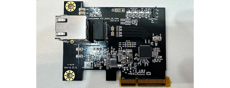 Realtek представила серию компактных сетевых контроллеров с поддержкой 10 Гбит/с