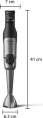 Блендер погружной Philips HR2682/00 1200Вт черный