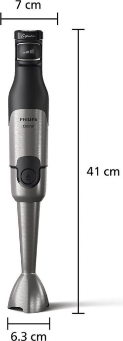 Блендер погружной Philips HR2682/00 1200Вт черный