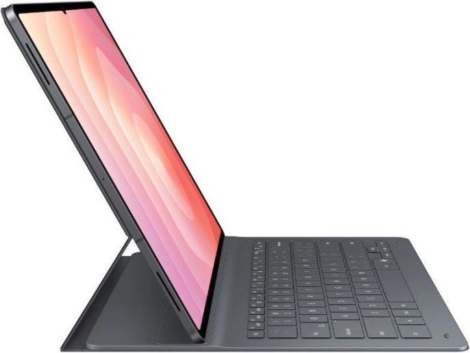 Чехол для планшета Samsung Book Cover Keyboard Slim, для  Samsung Galaxy Tab S11 Ultra, черный [ef-dx930ubegru]