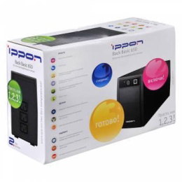 ИБП Ippon Back Basic 650,  650ВA [337477]