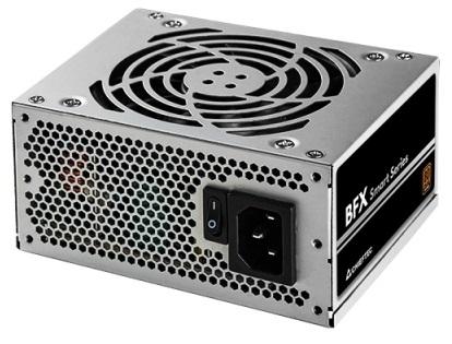 Блок питания CHIEFTEC Smart BFX-350BS,  350Вт,  80 PLUS BRONZE,  90мм, серый