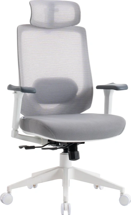 Кресло компьютерное EVOLUTION HybridFlex White