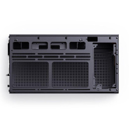 Корпус без блока питания Case JONSBO D32 STD, Mini-Tower, TG, no fan, 1xUSB-A 3.0 + 1xUSB-C 3.1, mATX, mITX Black (D32 STD BLACK)