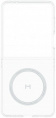 Чехол для смартфона Magssory CPL033 для Samsung Galaxy Z Flip 7 Прозрачный поликарбонат, с магнитами