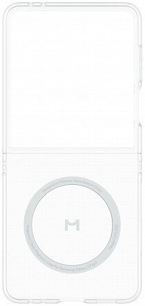 Чехол для смартфона Magssory CPL033 для Samsung Galaxy Z Flip 7 Прозрачный поликарбонат, с магнитами