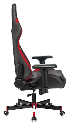 Кресло игровое A4Tech Bloody GC-990 (черный/красный искусственная кожа крестовина пластиковая)