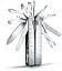 Мультитул Victorinox SwissTool X Plus Ratchet (3.0339.L) 115мм 40функц. мини-отвертка/штопор/набор бит/удлинитель/чехол кожаный серебристый карт.коробка