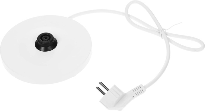 Чайник электрический Candy CK-102, 1.5л, нержавеющая сталь/пластик