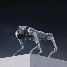 Бионический четырехопорный робот бренда Unitree модели Go2 версии AIR
