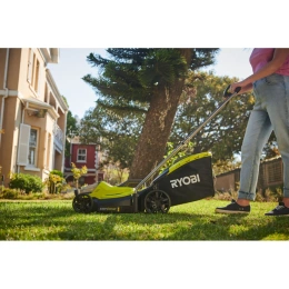 Газонокосилка Ryobi ONE+ 33cm; 1x аккумулятор 4.0Aч RLM18X33B40 5133004306
