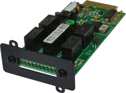 Плата коммутационная Связь Инжиниринг Карта "сухих" контактов с клеммным терминалом внутренняя , 2016-2671