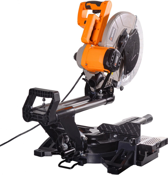 Торцовочная пила Вихрь ПТ-305ПЛ, комбинированная, без З/У, 2200Вт, 305мм [72/18/8]