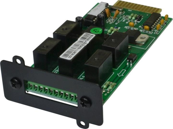 Плата коммутационная Связь Инжиниринг Карта "сухих" контактов с клеммным терминалом внутренняя , 2016-2671