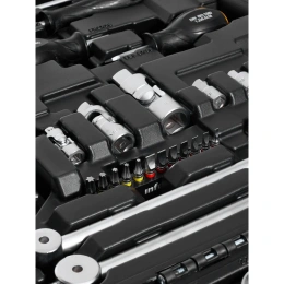 Набор инструментов Inforce 150 предметов 1/2" & 3/8" & 1/4", Сталь Cr-V, Сталь Cr-V, Профессиональный, 06-07-21