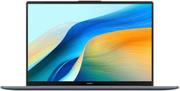 Ноутбук Huawei MateBook D 16 2024 MCLG-X i5-13420H 16Gb SSD 1Tb Intel UHD Graphics 16 WUXGA IPS Cam 56Вт*ч No OS Космический серый 53014QKW
