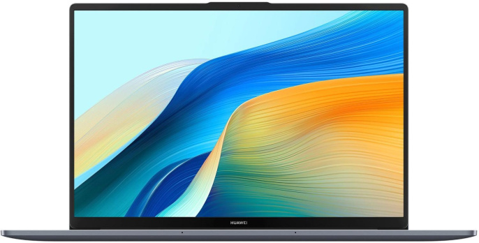 Ноутбук Huawei MateBook D 16 2024 MCLG-X i5-13420H 16Gb SSD 1Tb Intel UHD Graphics 16 WUXGA IPS Cam 56Вт*ч No OS Космический серый 53014QKW