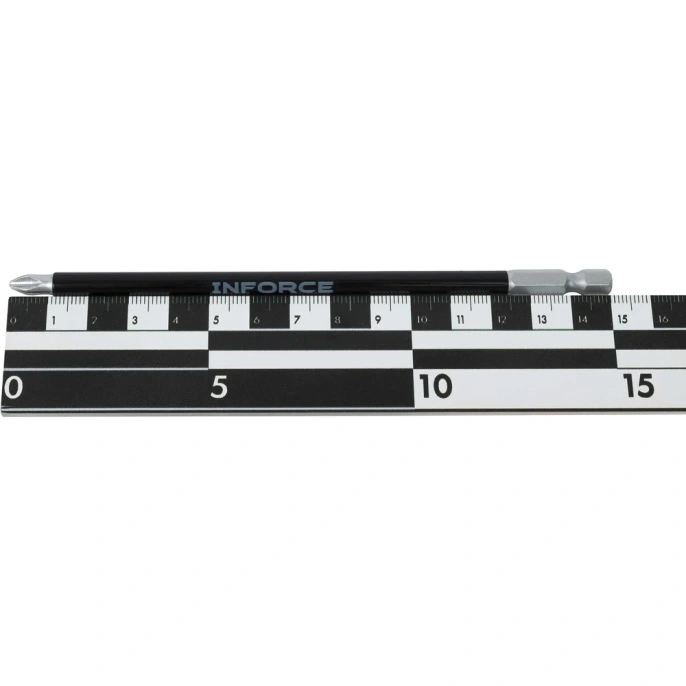 Биты Ph2x150, сталь S2, 5шт Inforce 11-01-377