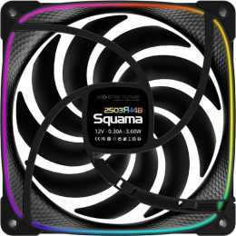 Вентилятор 14x14см Geometric Future Squama 2503RB-14 Single Pack 1F2503R114000