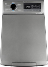 Стиральная машина Бирюса WM-MT813/05 M, с вертикальной загрузкой, 8кг, 1300об/мин, с паром, инверторная
